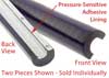 SFI Roll Bar Padding for 1.125" to 1.50" Bar, 3 foot length
