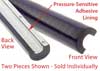 SFI Roll Bar Padding for 1.62 to 2.00" Bar, 3 foot length