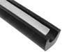 FIA Roll Bar Padding for 1.75" - 2.0" Bar, 3FT Length Black