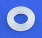 Nylon Washer for Fuel Cell Bolts, 0.25 ID x 0.50 OD