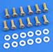 Fill Plate Bolt & Washer Kit, 12 each