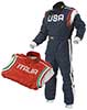Save $300 and get free shipping on OMP Defender Driver Suit