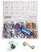 82 Piece Self-Eject 1/4-Turn Fastener Trackside Kit