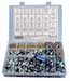 412 Piece Self-Eject 1/4 Turn 5/16" Fastener Constructor Kit