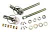 Slide Type Captive Hood Pin Assembly- Set of 2