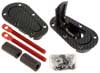 AeroCatch Plus Flush Mount Hood Pins, set of 2