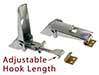 Adjustable Toggle Latch with Strike Plate