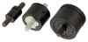 Rubber Shock Mount, 10-32 UNF Male Threads