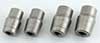 Weldable Tube End, 7/16-20 Thread, .065" Wall (7/8 or 1" OD)