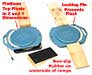 Save $360 on Dunlop CG/6 Steering Turntables, Set of Two complete with ramps
