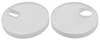3.25" Acrylic Inserts for Silicone Hose Cutting Tool, pair