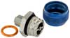 Quick Drain Oil Pan Coupler, 14mm x 1.5 Male