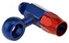 16mm Bore Right Angle Banjo to 6AN Hose End to 6AN Male