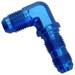 AN833 90 Degree Elbow Bulkhead Union - AN to AN