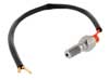 Single Banjo Bolt with Brake Light Switch, 3/8-24, Stainless