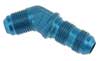 AN837 45 Degree Male Bulkhead Union, AN to AN