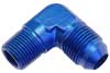 AN822 Male NPT Pipe to Male AN 90' Elbow