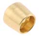 Brass Sleeve for -2 Hose Ends (Part No. 3261-2-xxx), each