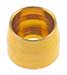 Brass Sleeve for -3 Hose Ends (Part No. 3261-3-xxx), each
