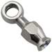 Stainless Straight Extended Banjo #3 Hose End, 5/16