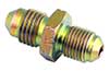Male 10 x 1.0mm Metric Convex Seat to 4AN Male, Steel