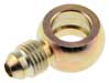 4AN Male to 12mm Single Banjo Adapter, Steel