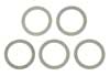 Aluminum Crush Washers, package of 5
