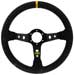 OMP Corsica 330 Steering Wheel, Suede, 330mm