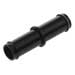 1/2 Straight Hose Joiner, Black Aluminum