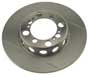 Brake Rotor, VD FF Centerlock to 1993, Grooved & Lightened