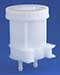 Large Brake Fluid Reservoir, Dual 5/16 Push-On