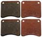 MSE Grab Racing Brake Pads, FF, LD19 (CP2195, Gem)