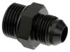 AN920 AN Male to O-Ring Boss Adapter - Straight, Black