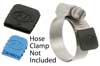 Rubber Hose Clamp End Jacket
