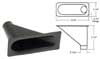 Air Inlet, Large Bumper Mount (1 Outlet), for 3" Hose