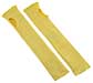 Kevlar Knit Forearm Protectors, 1 size (Pair)