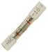 Clear-View Heat Shrink Butt Splice Terminal, 22-18 Gauge