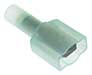 Terminal, 16-14 Gauge Fully Insulated Male Push-On