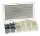 131 Piece Hole Bushing & Cable Clamp Assortment
