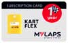 MyLaps Subscription Card for Kart / Karting, 1 Year