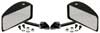 Club GT Series Flat Lens Mirrors, Nylon, Pair