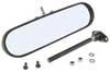 Vinyl Dash-Mount Center Mirror, Convex Lens