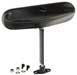 Carbon Fiber Dash-Mount Center Mirror, Convex Lens