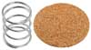 Talbot Berlin 300 Mirror Spring with Cork Buffer Pad