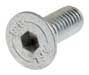 Flat-Head Cap Screw for Torsion Bar Clamp, M8 x 20