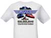 Get a Pegasus Tee Shirt with $200 order