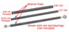 Aluminum Kart Tie Rod - specify size & length