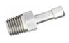 1/16 NPT to 5/32 (4mm) Hose Barb, Stainless - Straight