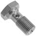 Stainless Steel Banjo Bolt, 3/8 x 24, Short (.79")