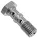 Stainless Steel Double Banjo Bolt, 10 x 1.00mm, Short (30mm)